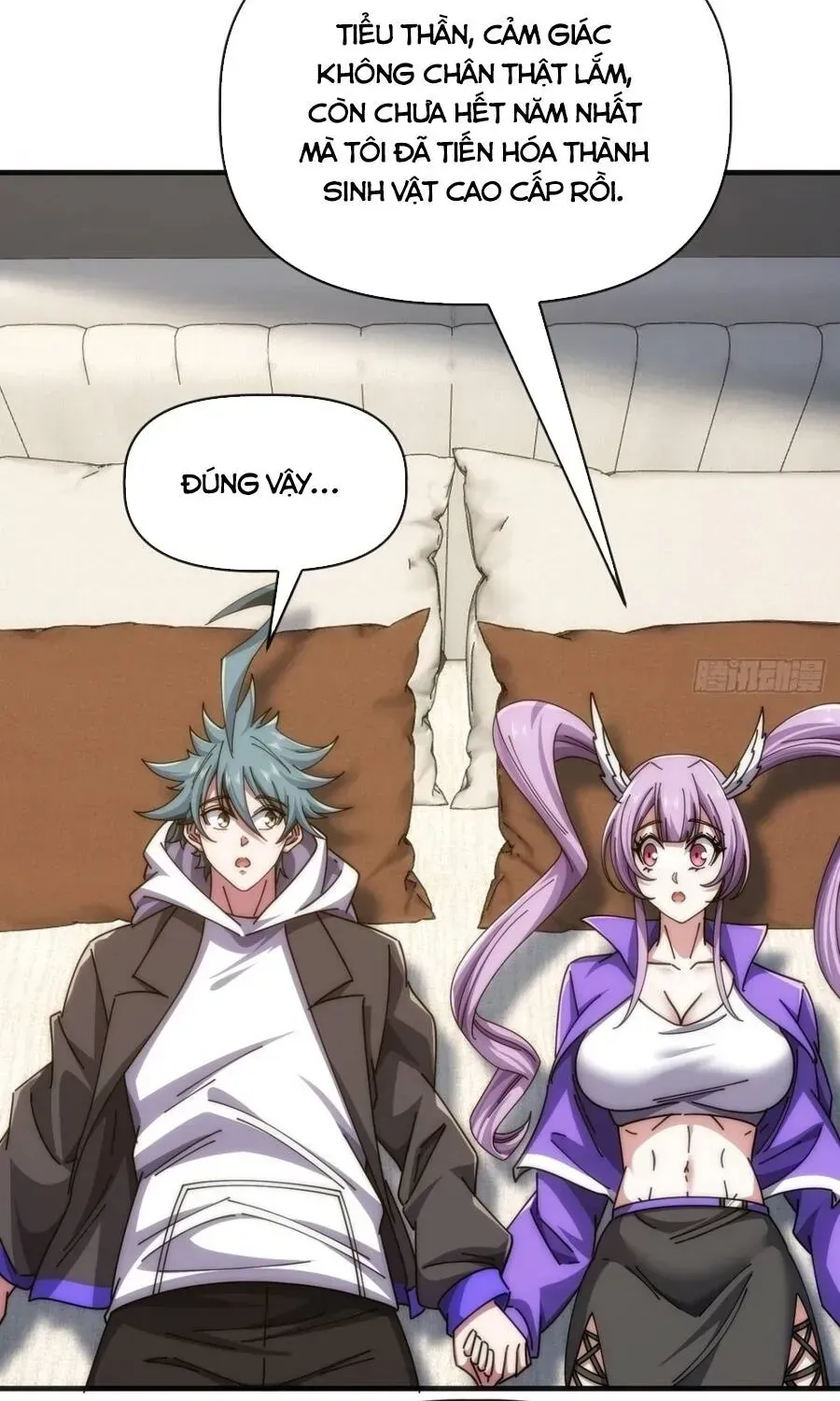 Vô Hạn Tiến Hóa Từ Con Số 0 Chapter 93 - Trang 34