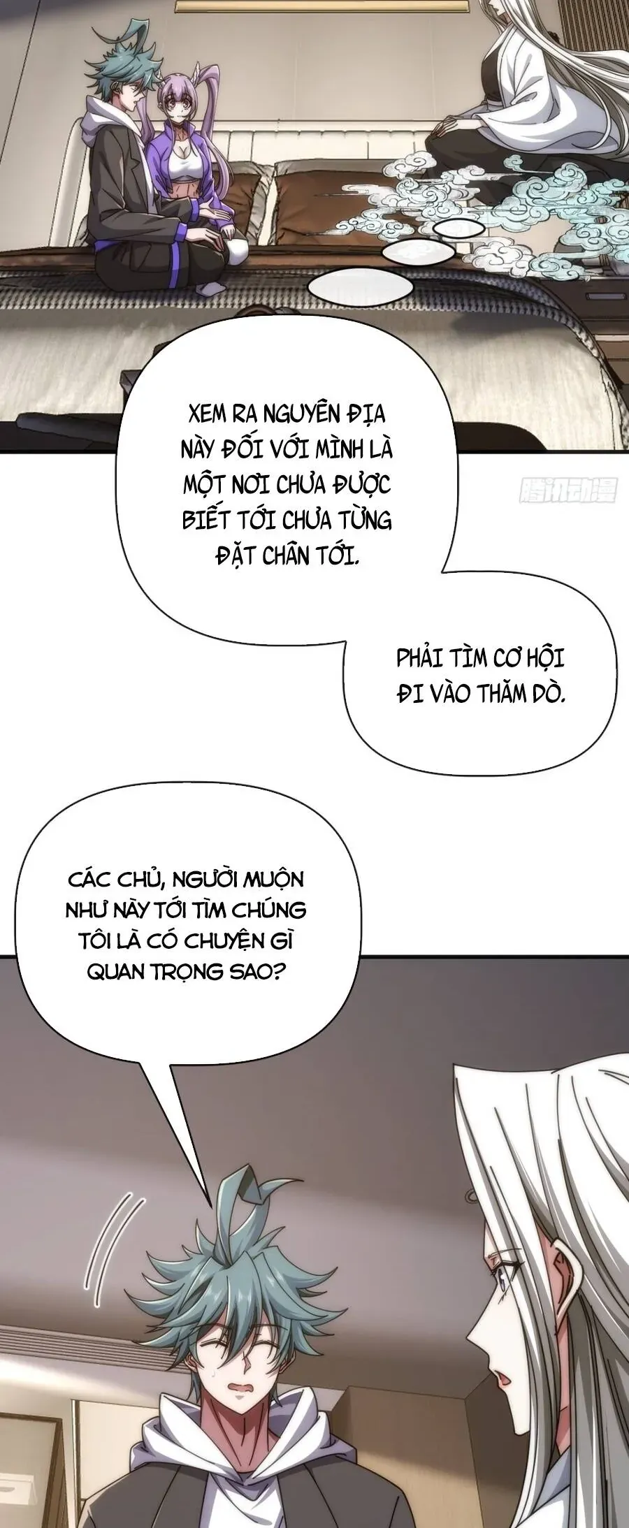 Vô Hạn Tiến Hóa Từ Con Số 0 Chapter 94 - Trang 14