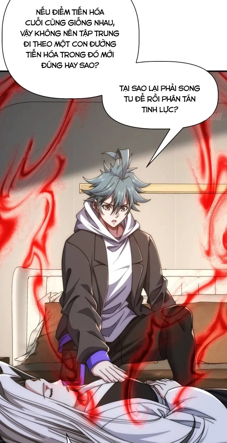 Vô Hạn Tiến Hóa Từ Con Số 0 Chapter 95 - Trang 13