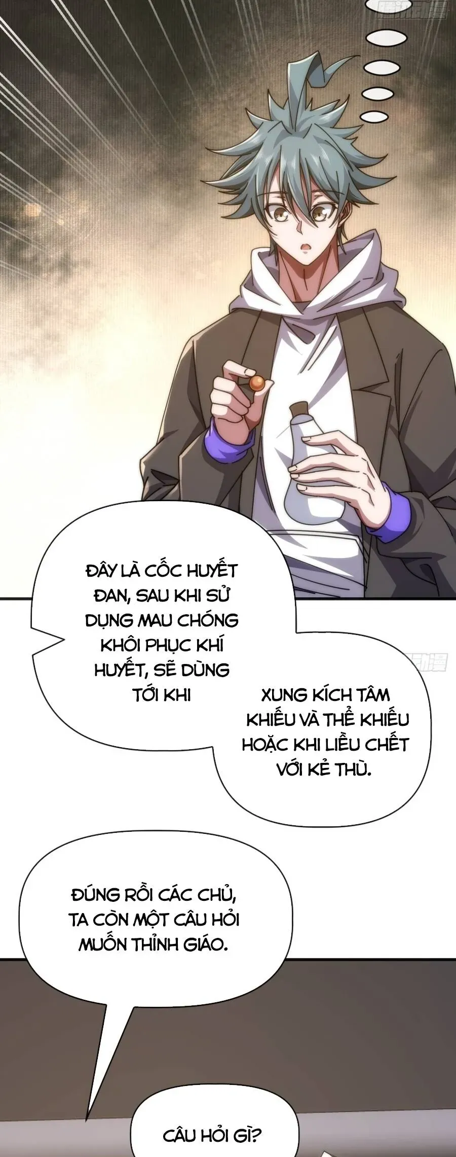 Vô Hạn Tiến Hóa Từ Con Số 0 Chapter 95 - Trang 18