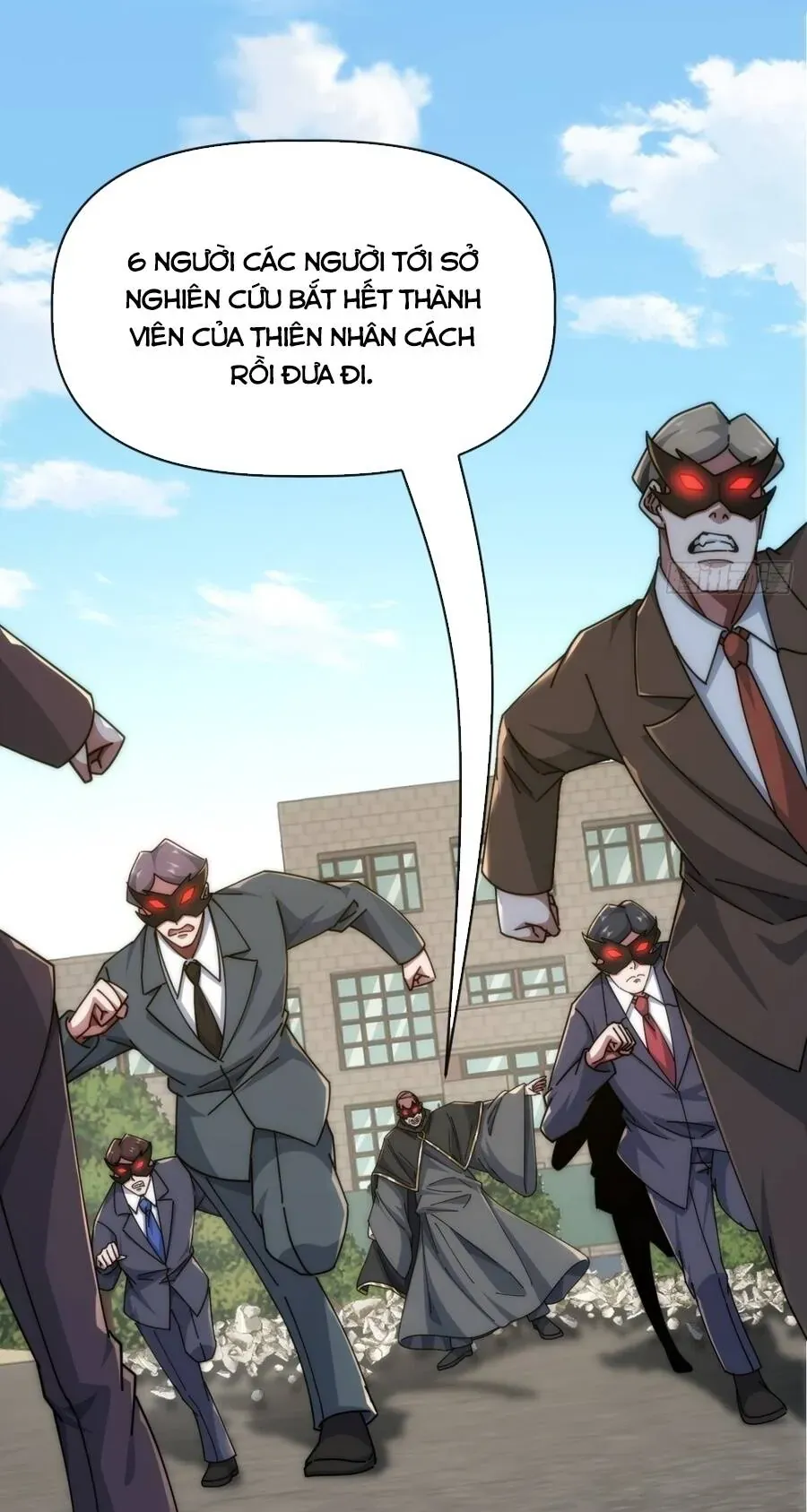 Vô Hạn Tiến Hóa Từ Con Số 0 Chapter 97 - Trang 18
