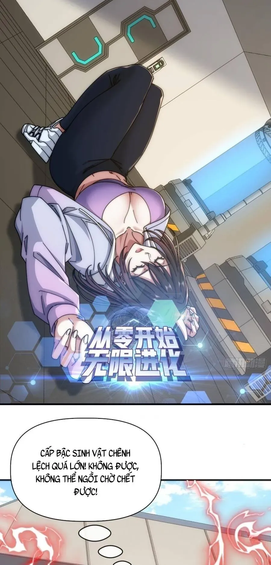 Vô Hạn Tiến Hóa Từ Con Số 0 Chapter 98 - Trang 3
