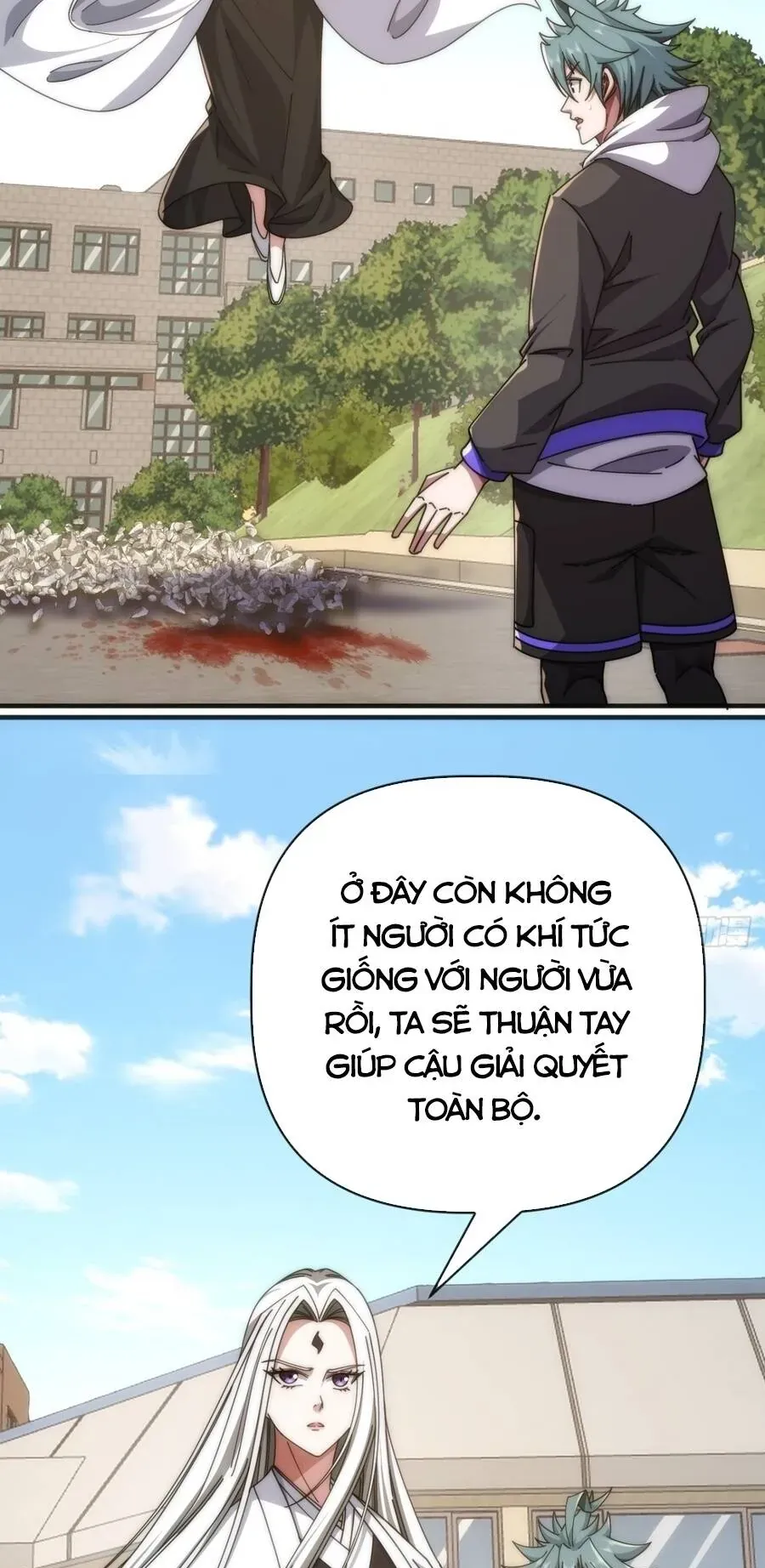 Vô Hạn Tiến Hóa Từ Con Số 0 Chapter 99.1 - Trang 7