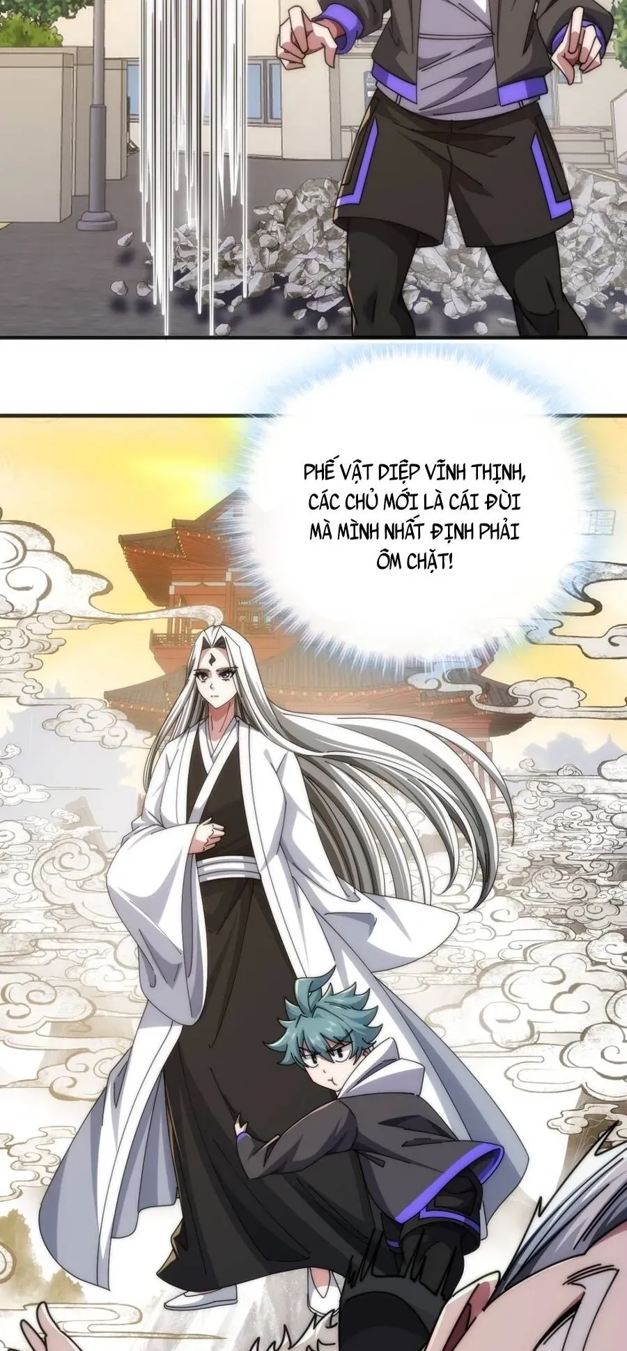 Vô Hạn Tiến Hóa Từ Con Số 0 Chapter 99.1 - Trang 9