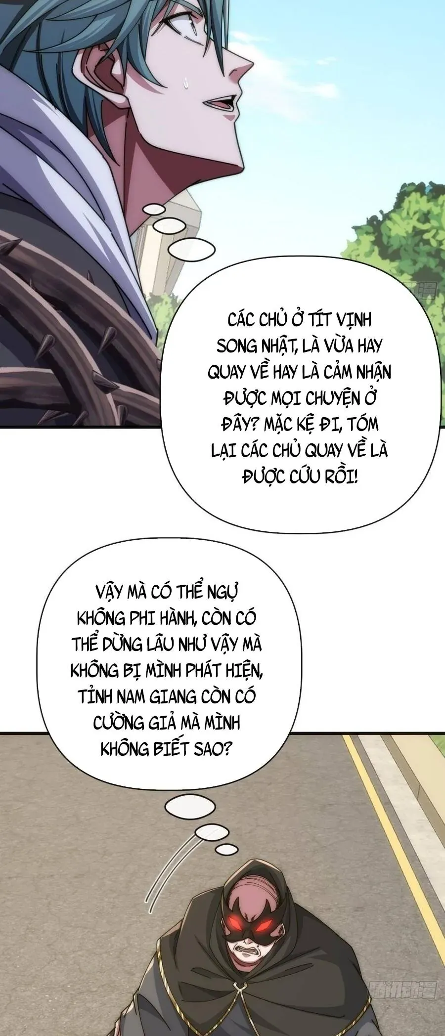 Vô Hạn Tiến Hóa Từ Con Số 0 Chapter 99 - Trang 21