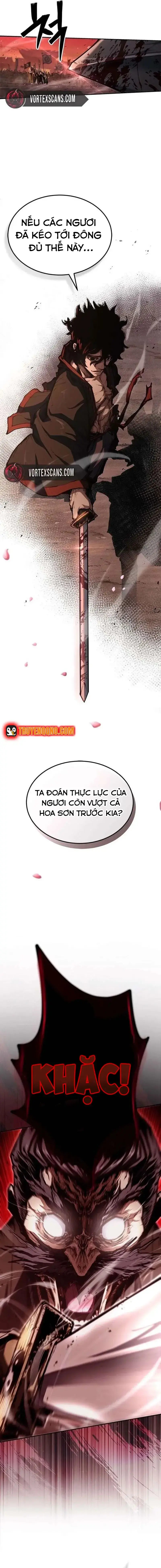 Võ Lâm Cuồng Nhân Chapter 1 - Trang 10