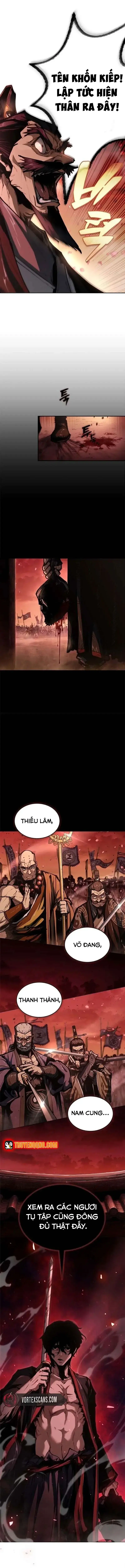 Võ Lâm Cuồng Nhân Chapter 1 - Trang 8