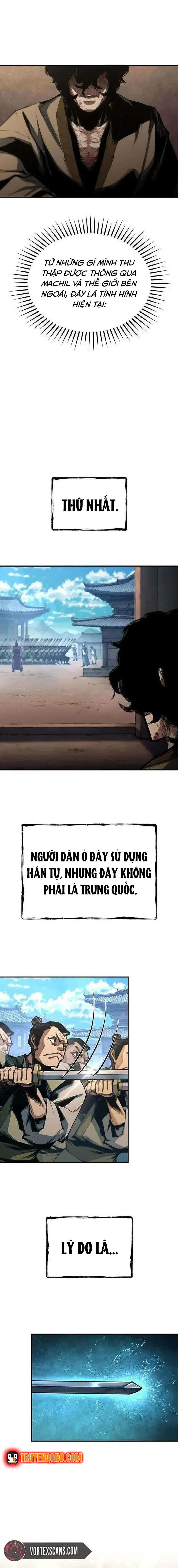 Võ Lâm Cuồng Nhân Chapter 2 - Trang 17