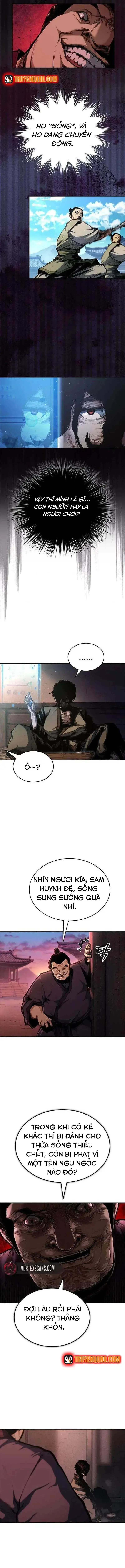 Võ Lâm Cuồng Nhân Chapter 2 - Trang 20