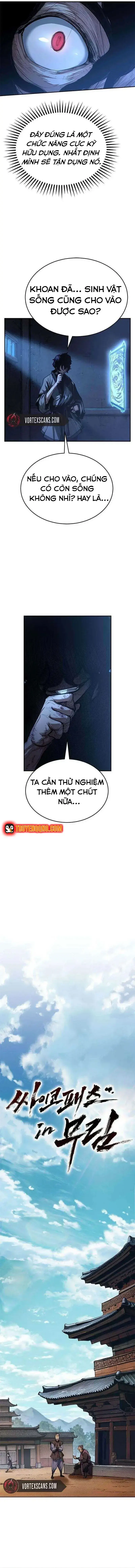 Võ Lâm Cuồng Nhân Chapter 3 - Trang 7