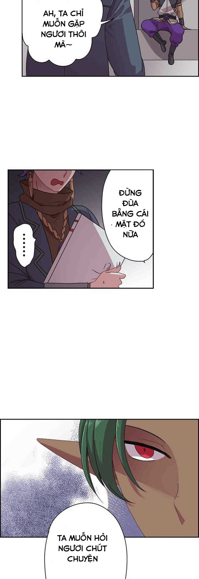 Vợ Lẽ Của Vua Chapter 10.1 - Trang 27