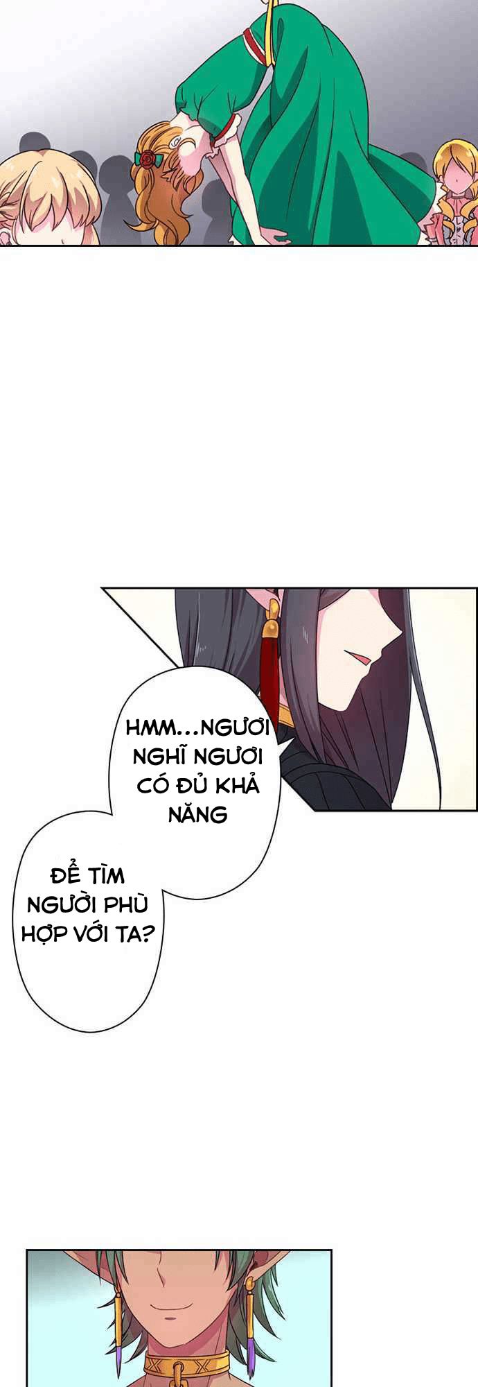 Vợ Lẽ Của Vua Chapter 10 - Trang 20
