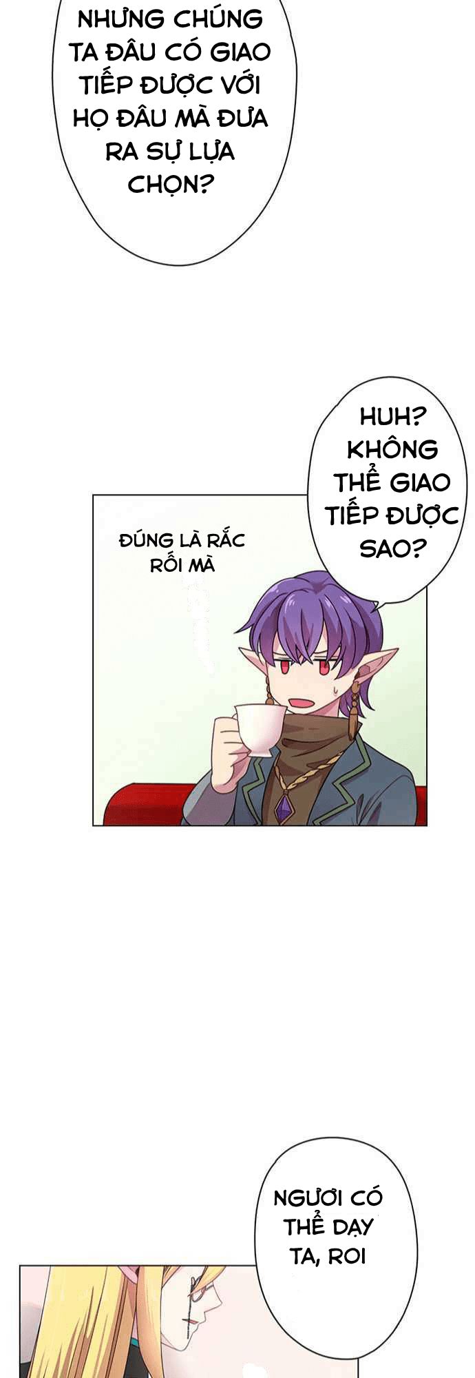 Vợ Lẽ Của Vua Chapter 11.1 - Trang 9