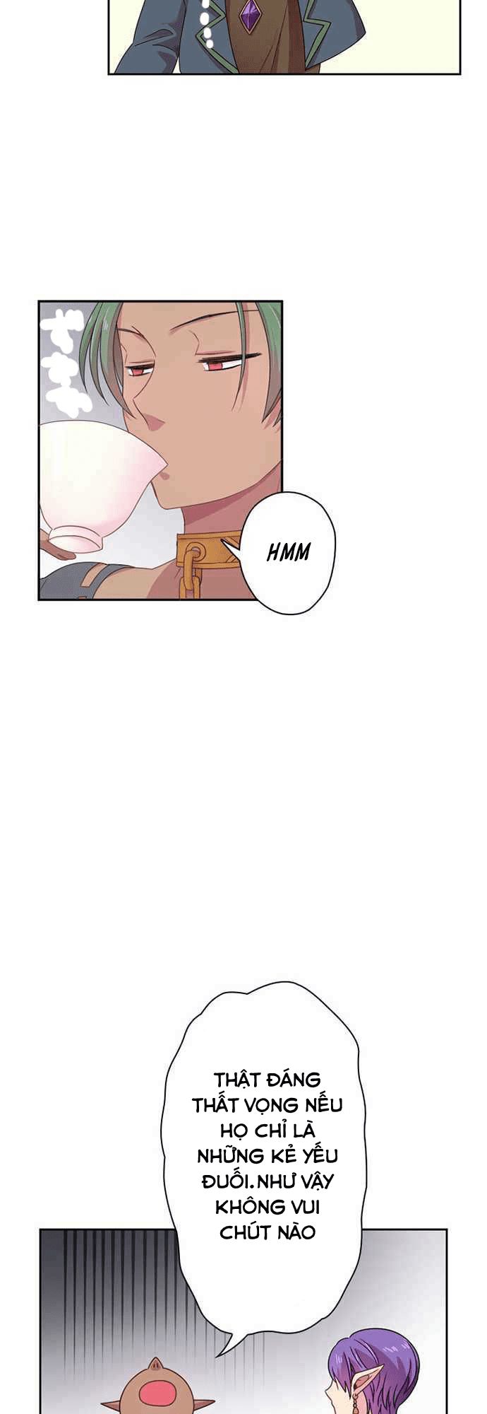 Vợ Lẽ Của Vua Chapter 11.1 - Trang 3