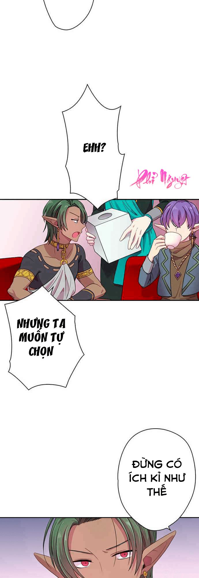 Vợ Lẽ Của Vua Chapter 11.1 - Trang 7