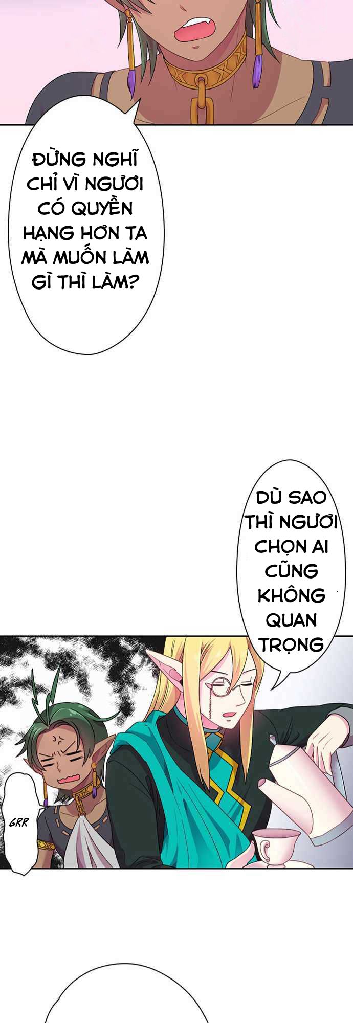 Vợ Lẽ Của Vua Chapter 11.1 - Trang 8
