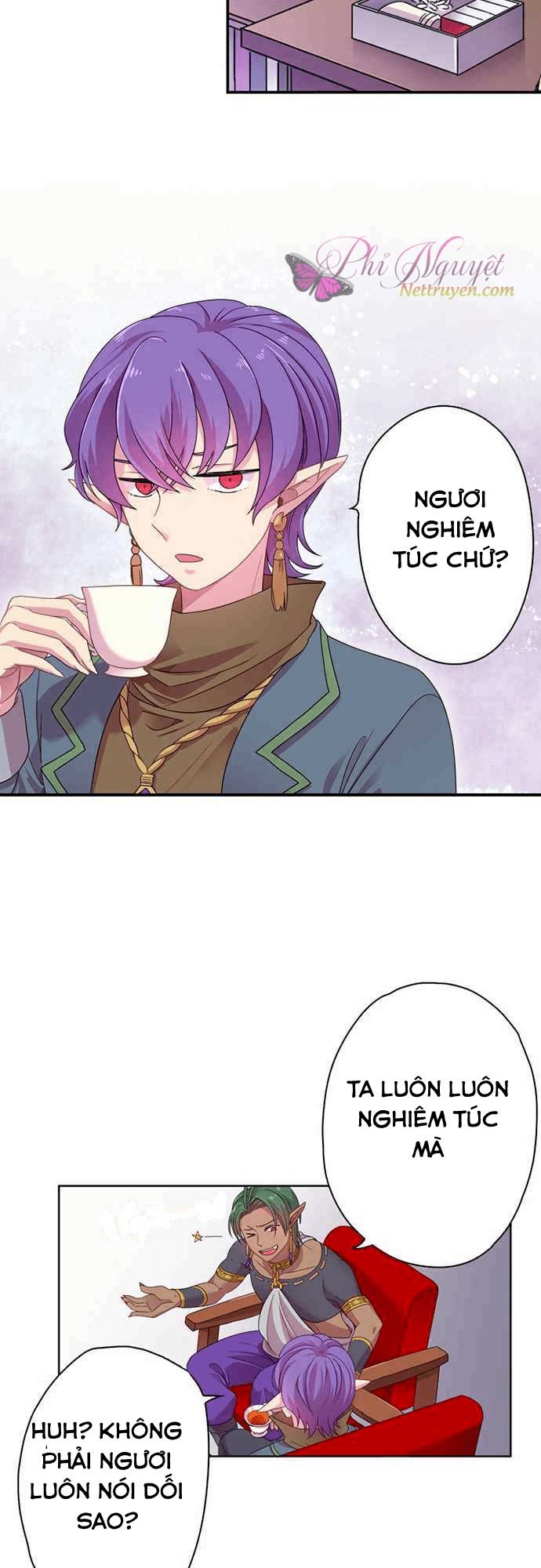 Vợ Lẽ Của Vua Chapter 11 - Trang 14