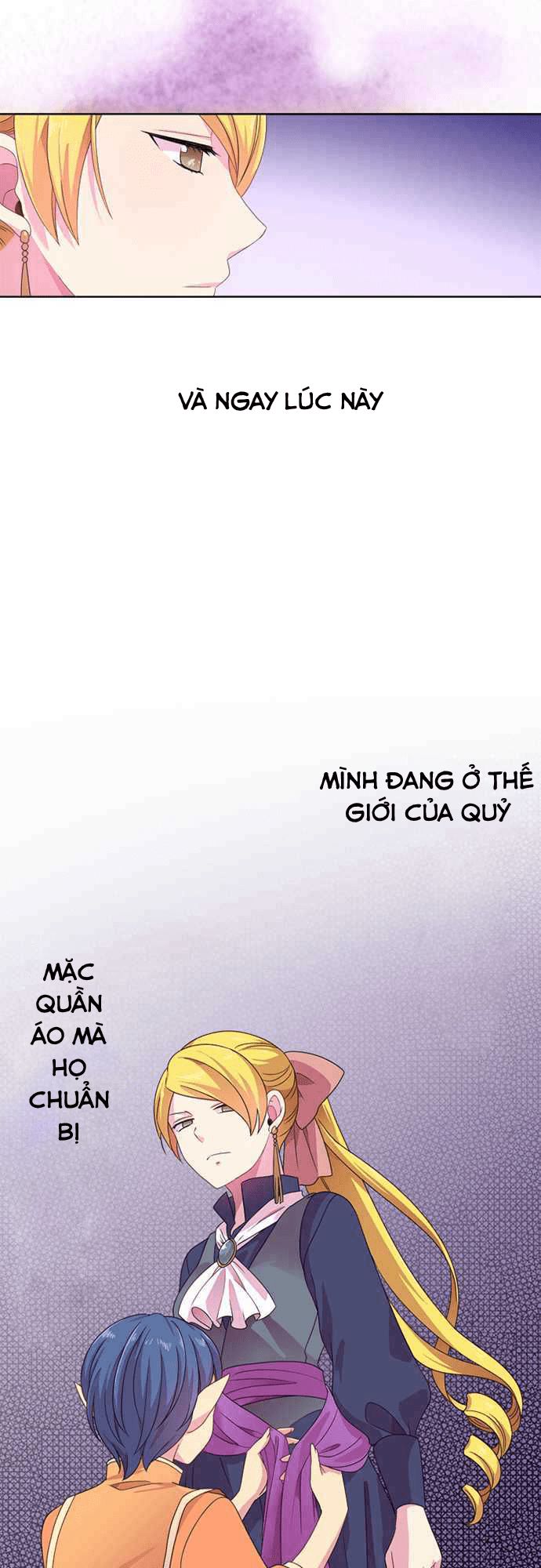 Vợ Lẽ Của Vua Chapter 11 - Trang 5
