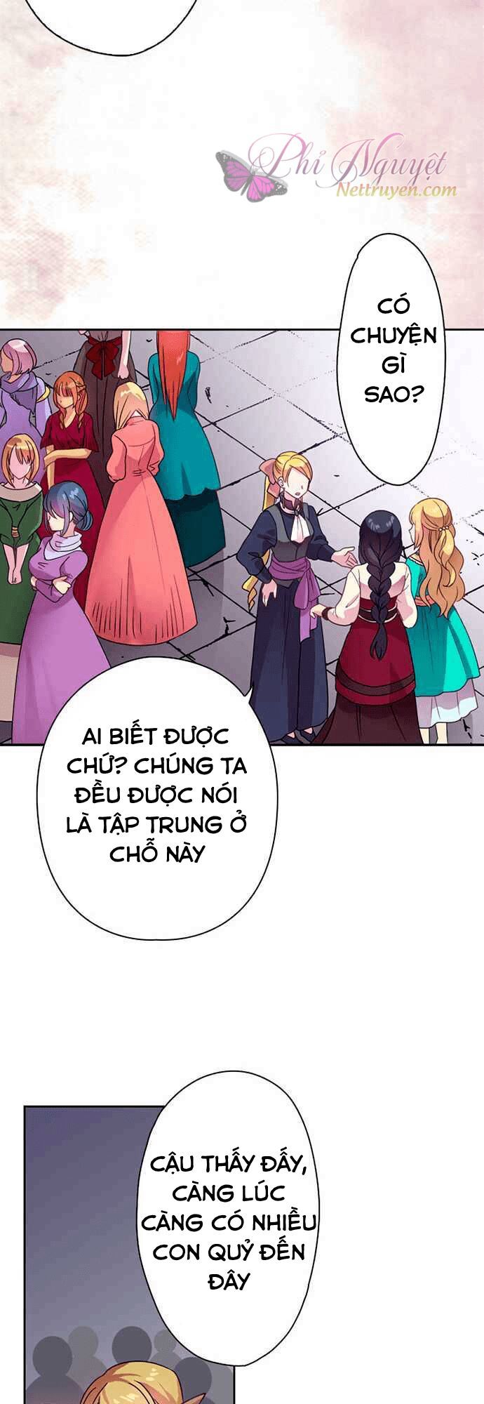 Vợ Lẽ Của Vua Chapter 12 - Trang 14