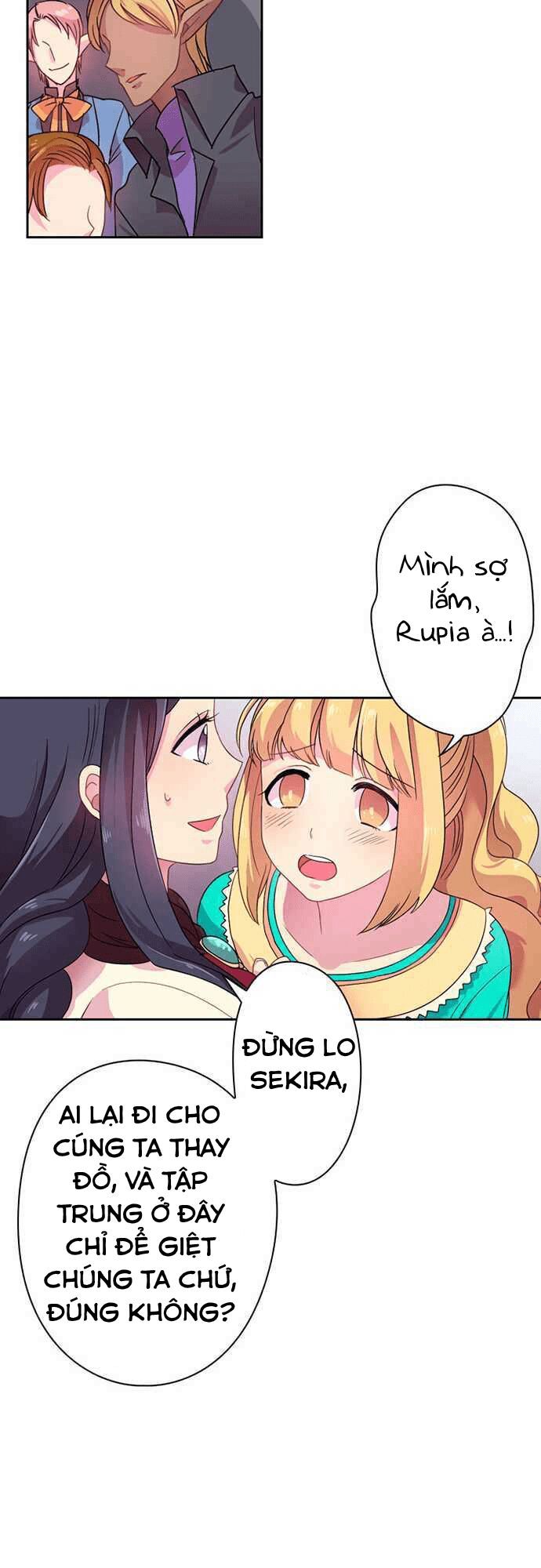 Vợ Lẽ Của Vua Chapter 12 - Trang 15