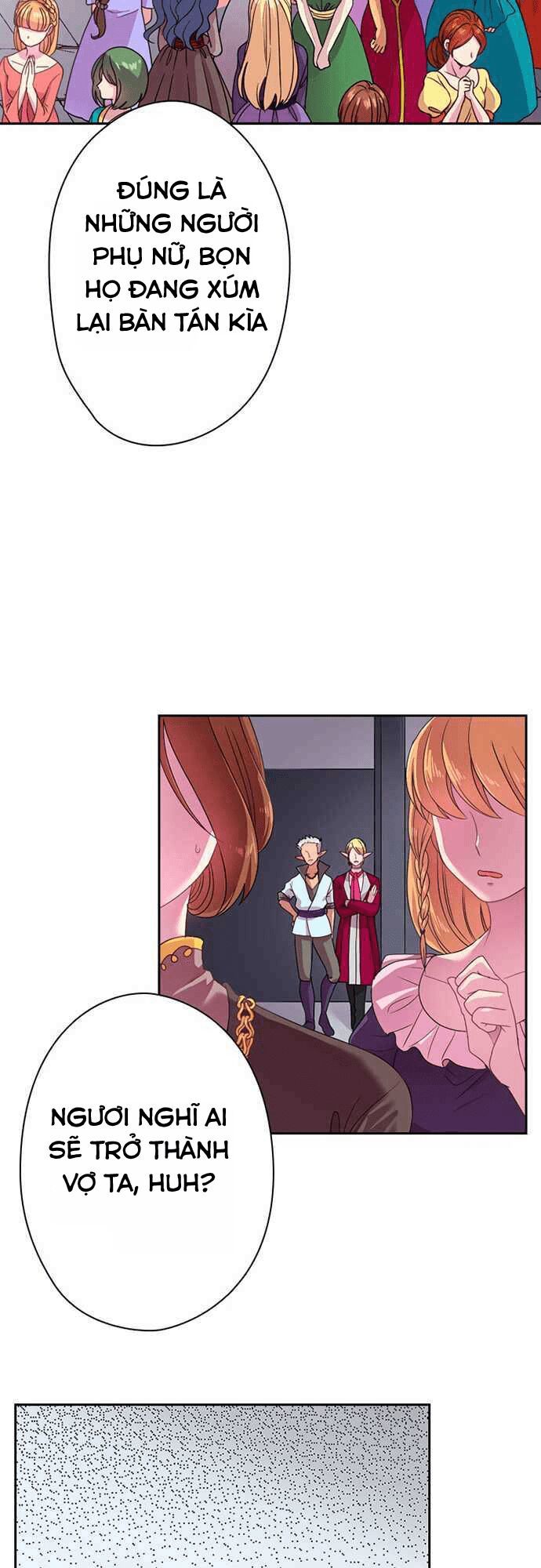 Vợ Lẽ Của Vua Chapter 12 - Trang 3