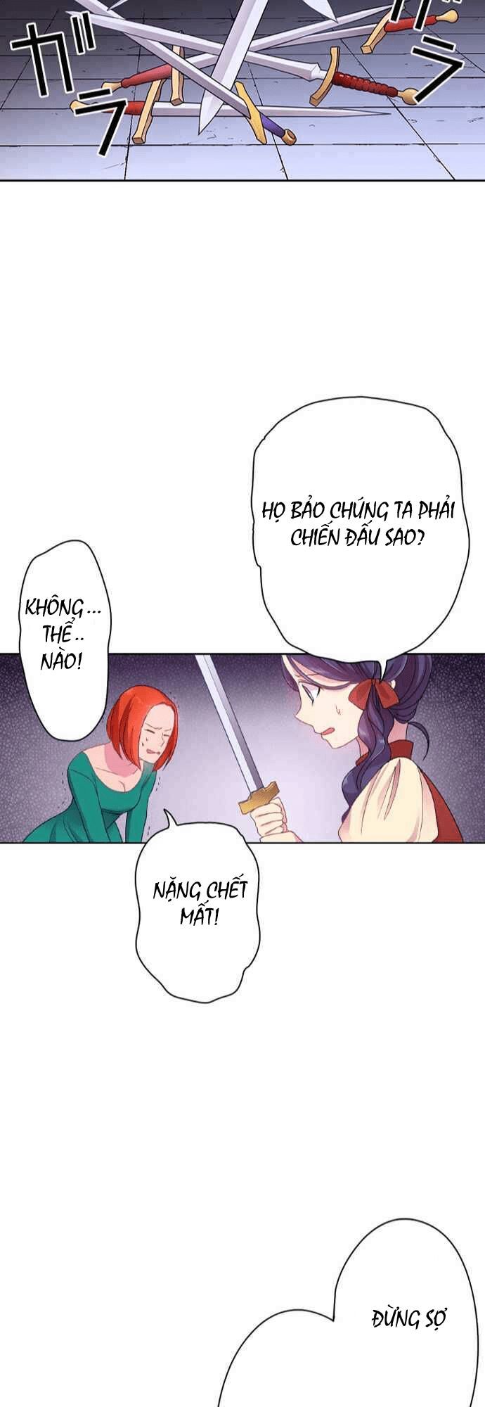 Vợ Lẽ Của Vua Chapter 13 - Trang 22
