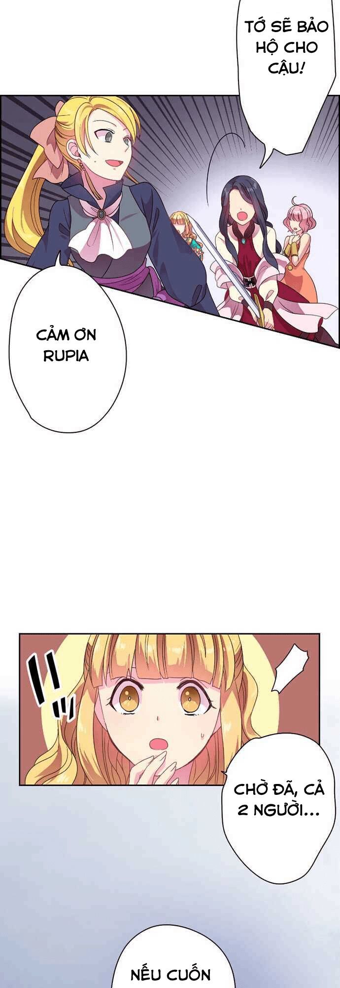 Vợ Lẽ Của Vua Chapter 13 - Trang 31