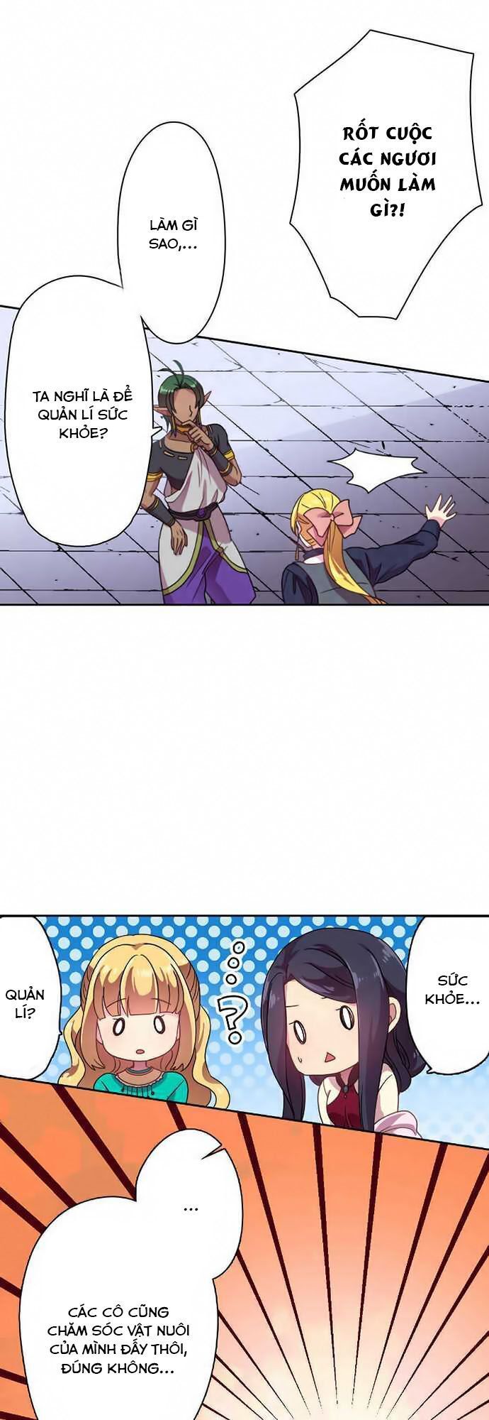 Vợ Lẽ Của Vua Chapter 14 - Trang 13