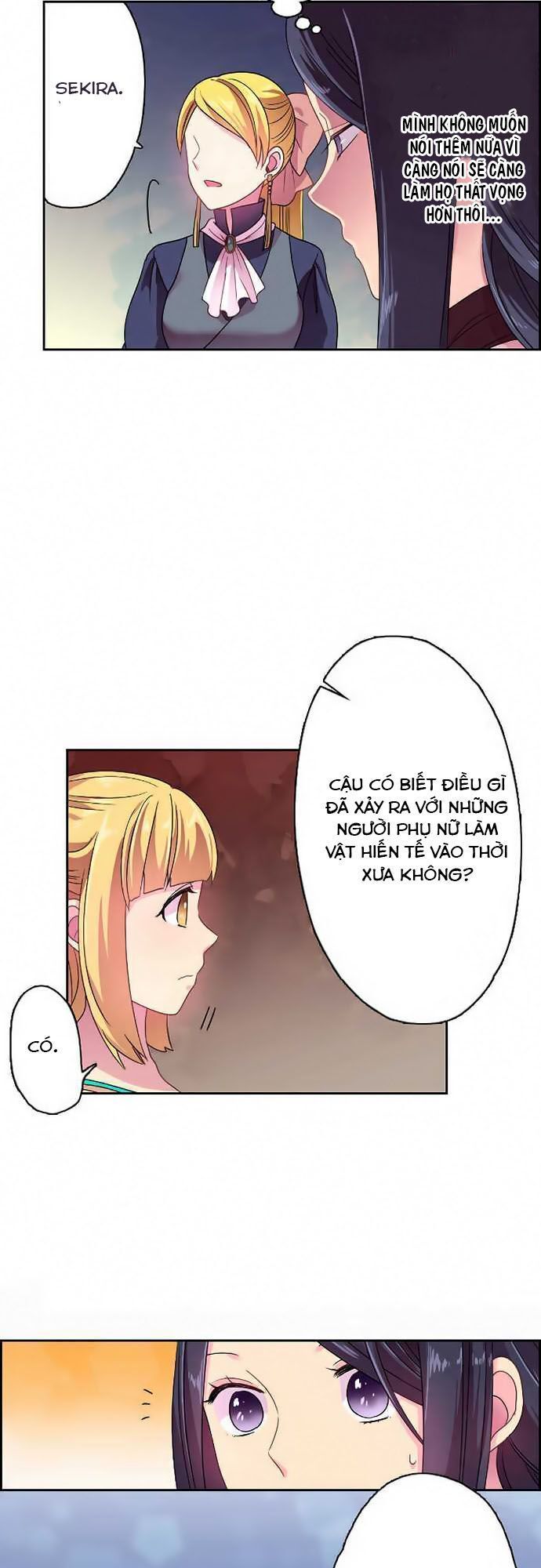 Vợ Lẽ Của Vua Chapter 14 - Trang 24