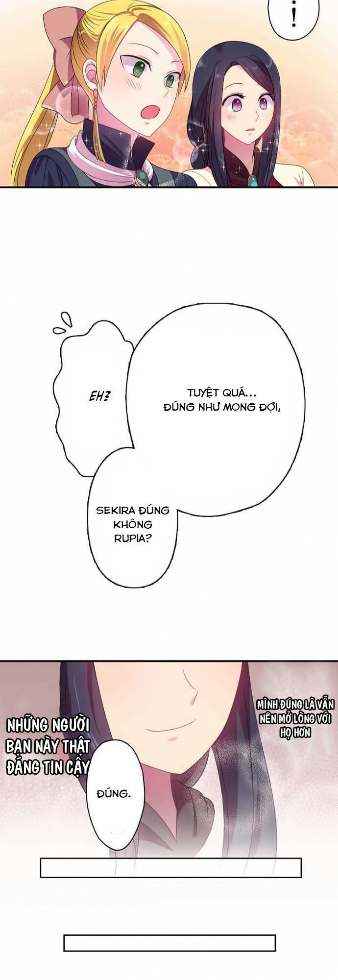 Vợ Lẽ Của Vua Chapter 14 - Trang 32