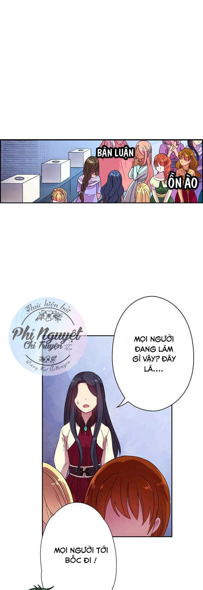Vợ Lẽ Của Vua Chapter 15 - Trang 8