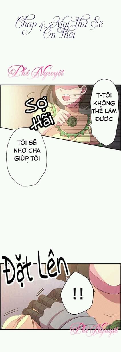 Vợ Lẽ Của Vua Chapter 5 - Trang 3