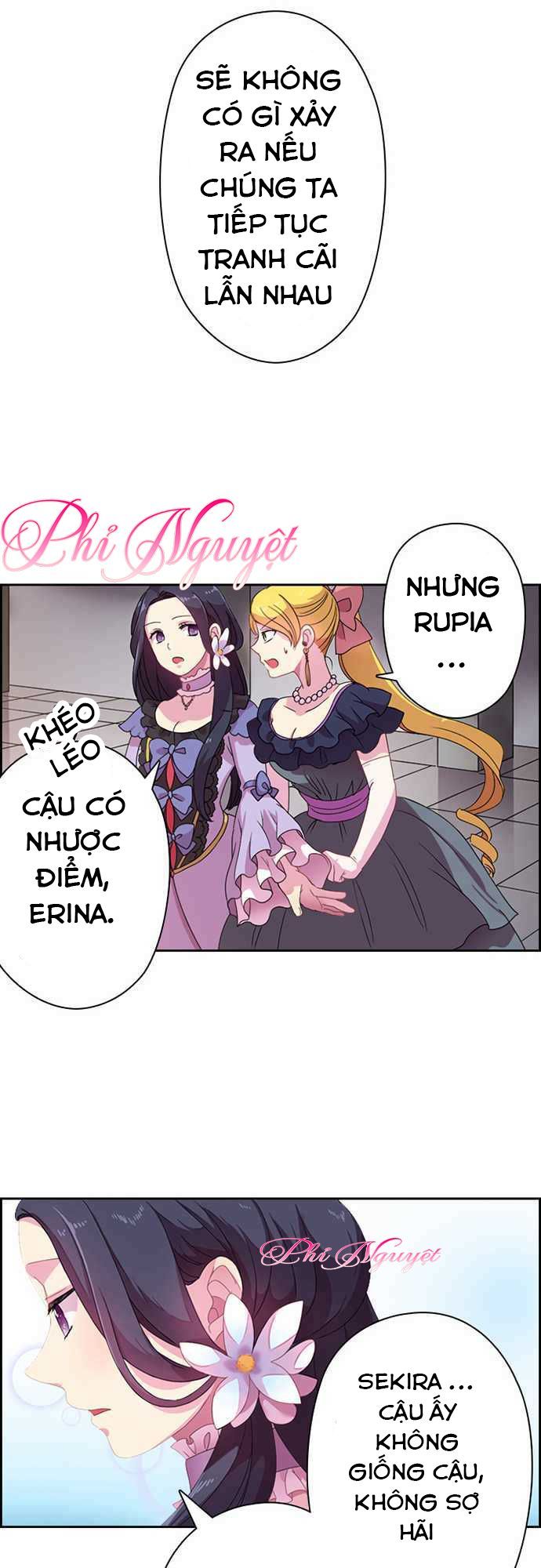 Vợ Lẽ Của Vua Chapter 6 - Trang 2