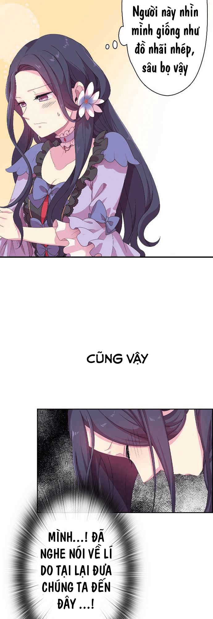 Vợ Lẽ Của Vua Chapter 8 - Trang 19