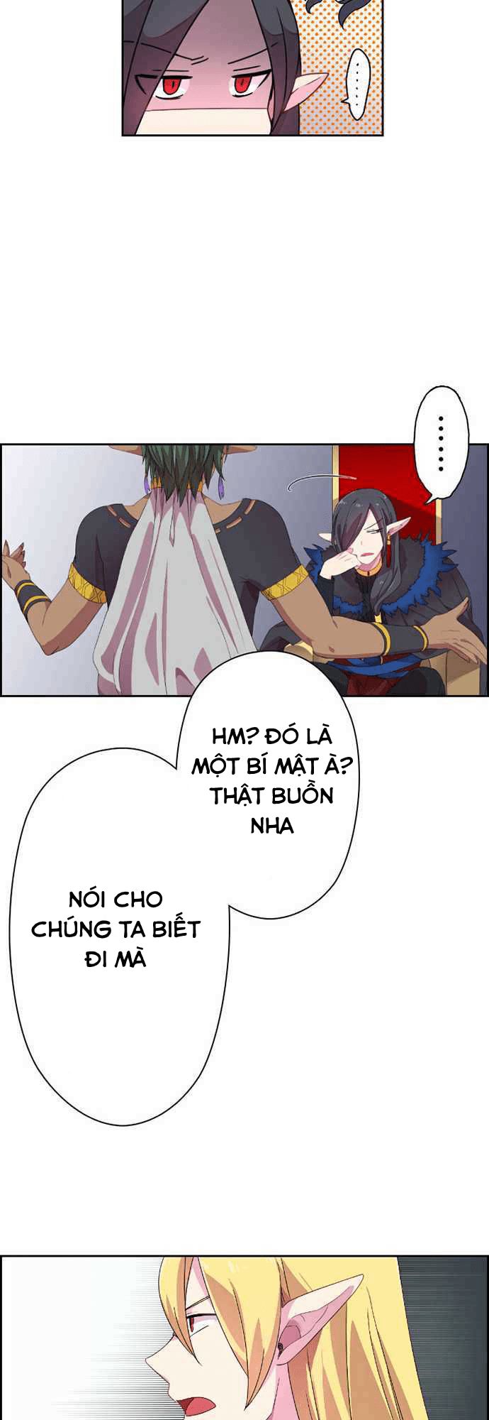 Vợ Lẽ Của Vua Chapter 8 - Trang 28