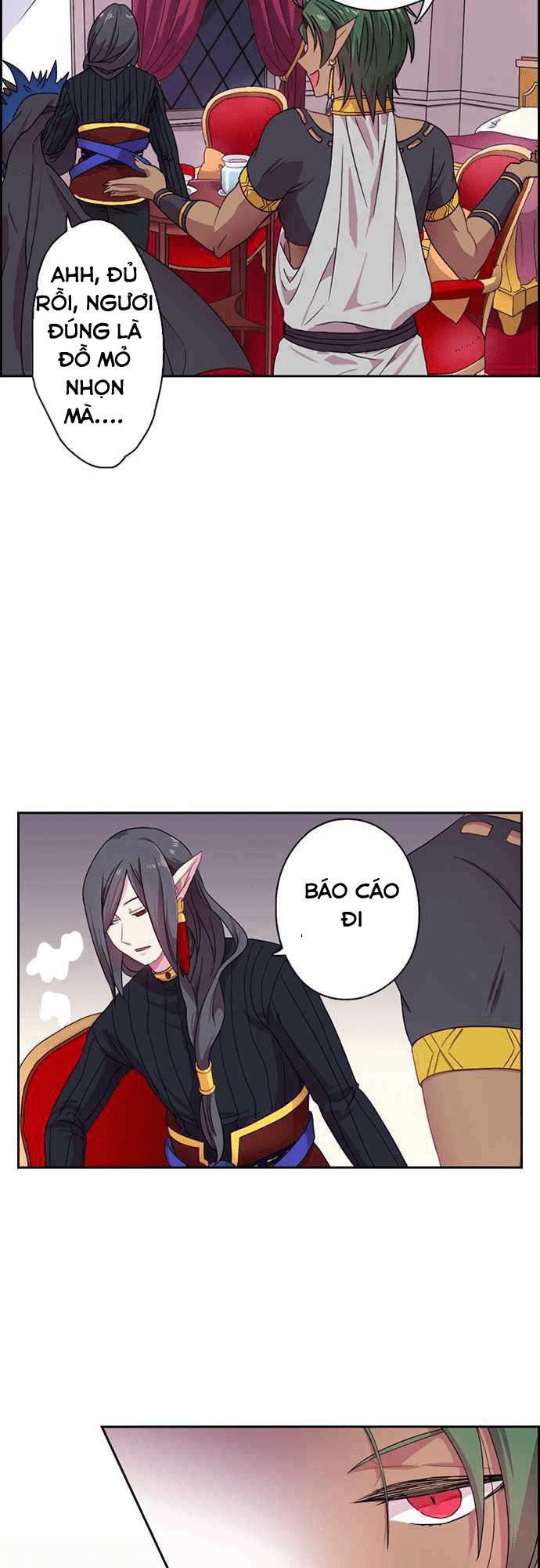 Vợ Lẽ Của Vua Chapter 9 - Trang 13
