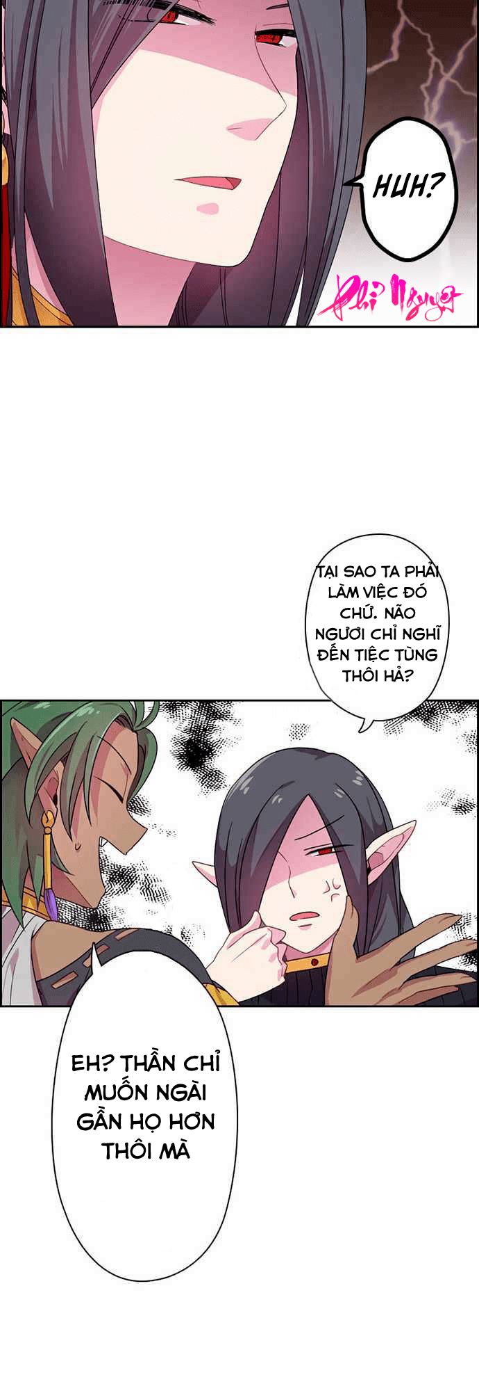 Vợ Lẽ Của Vua Chapter 9 - Trang 18