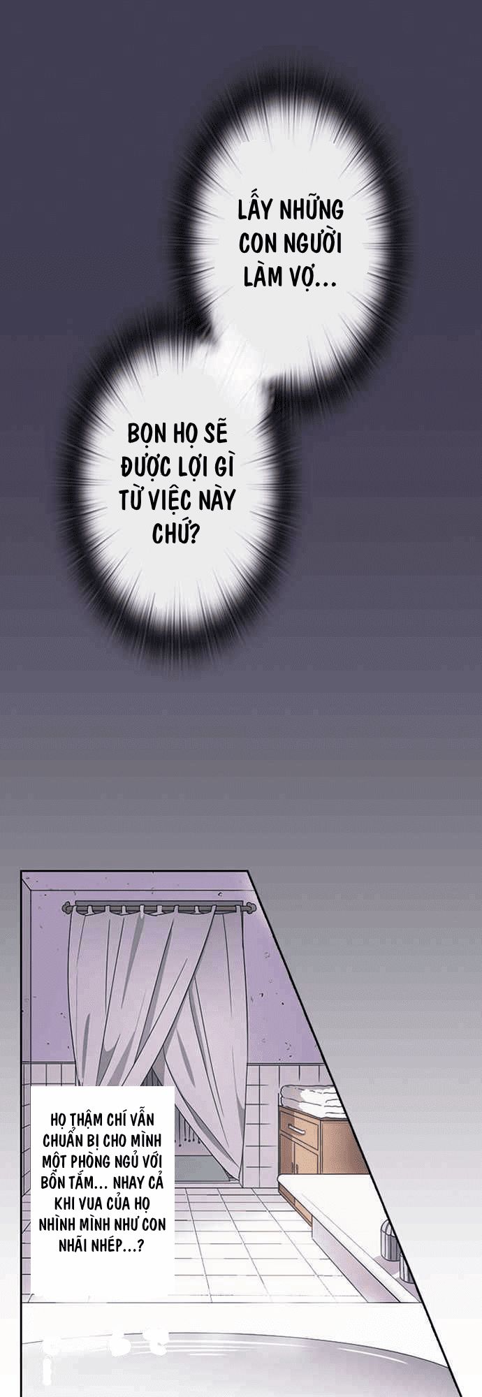 Vợ Lẽ Của Vua Chapter 9 - Trang 7