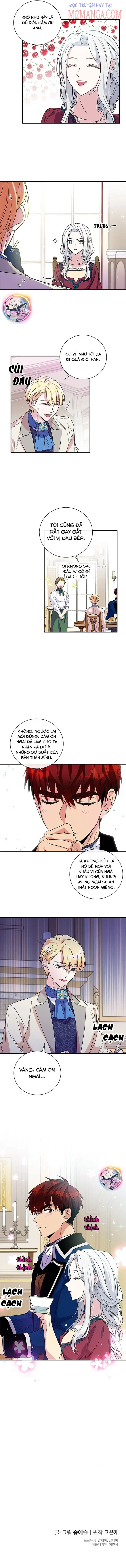 Vợ Ơi, Anh Sắp Trụ Không Nổi Rồi! Chapter 10.5 - Trang 5