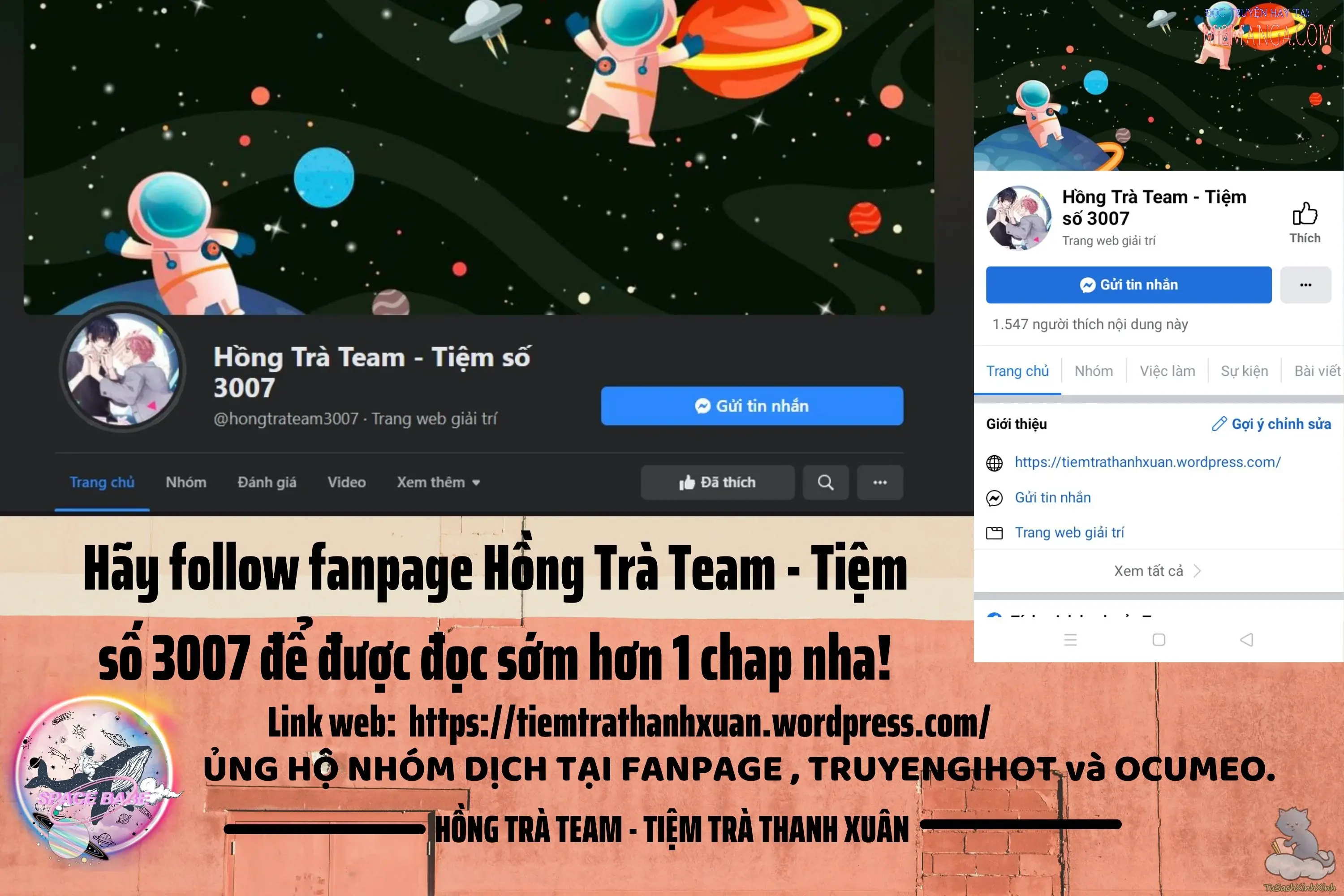 Vợ Ơi, Anh Sắp Trụ Không Nổi Rồi! Chapter 14.5 - Trang 6
