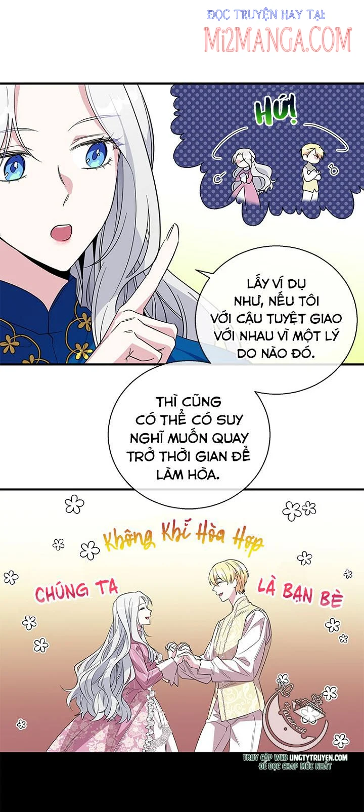 Vợ Ơi, Anh Sắp Trụ Không Nổi Rồi! Chapter 20 - Trang 7