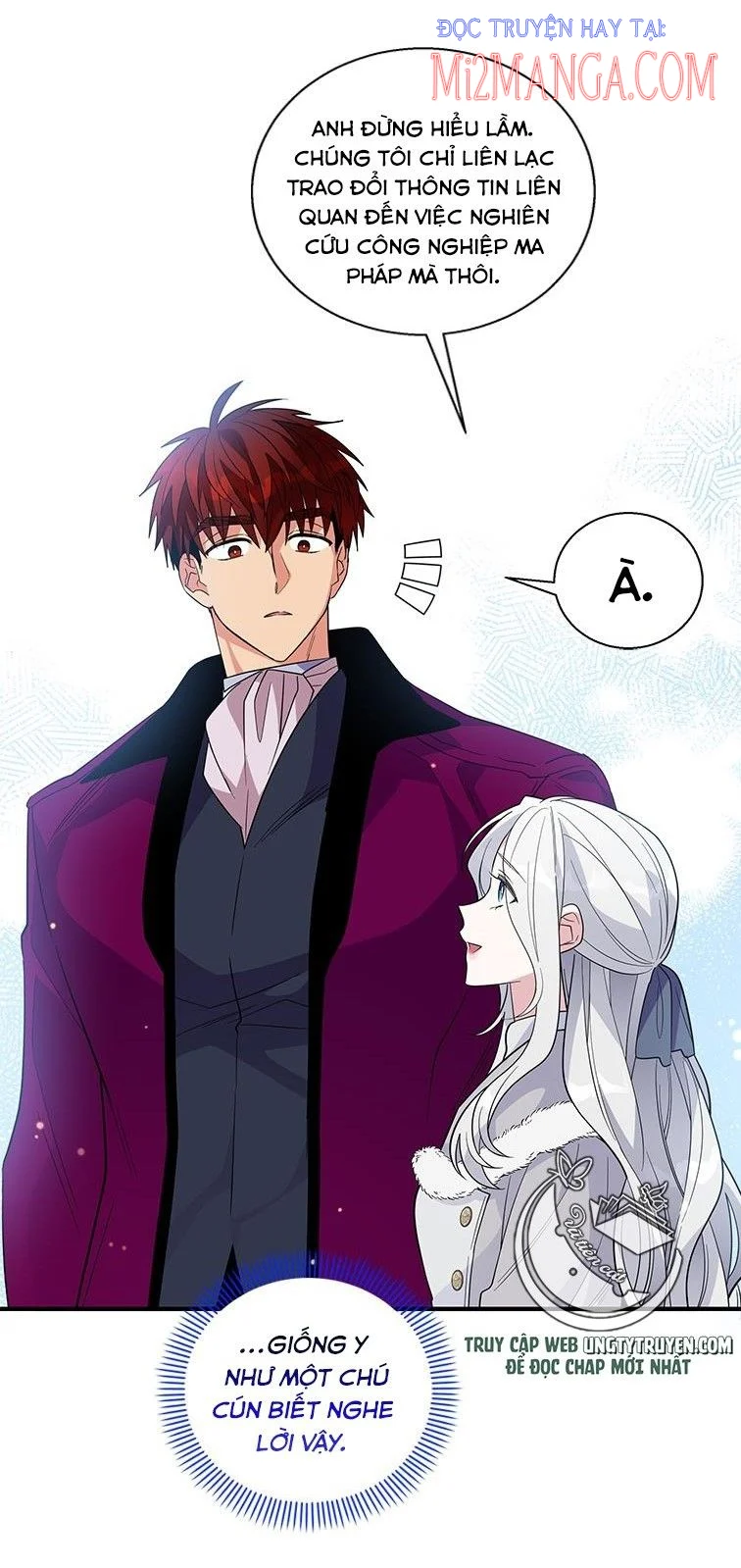 Vợ Ơi, Anh Sắp Trụ Không Nổi Rồi! Chapter 23.5 - Trang 3