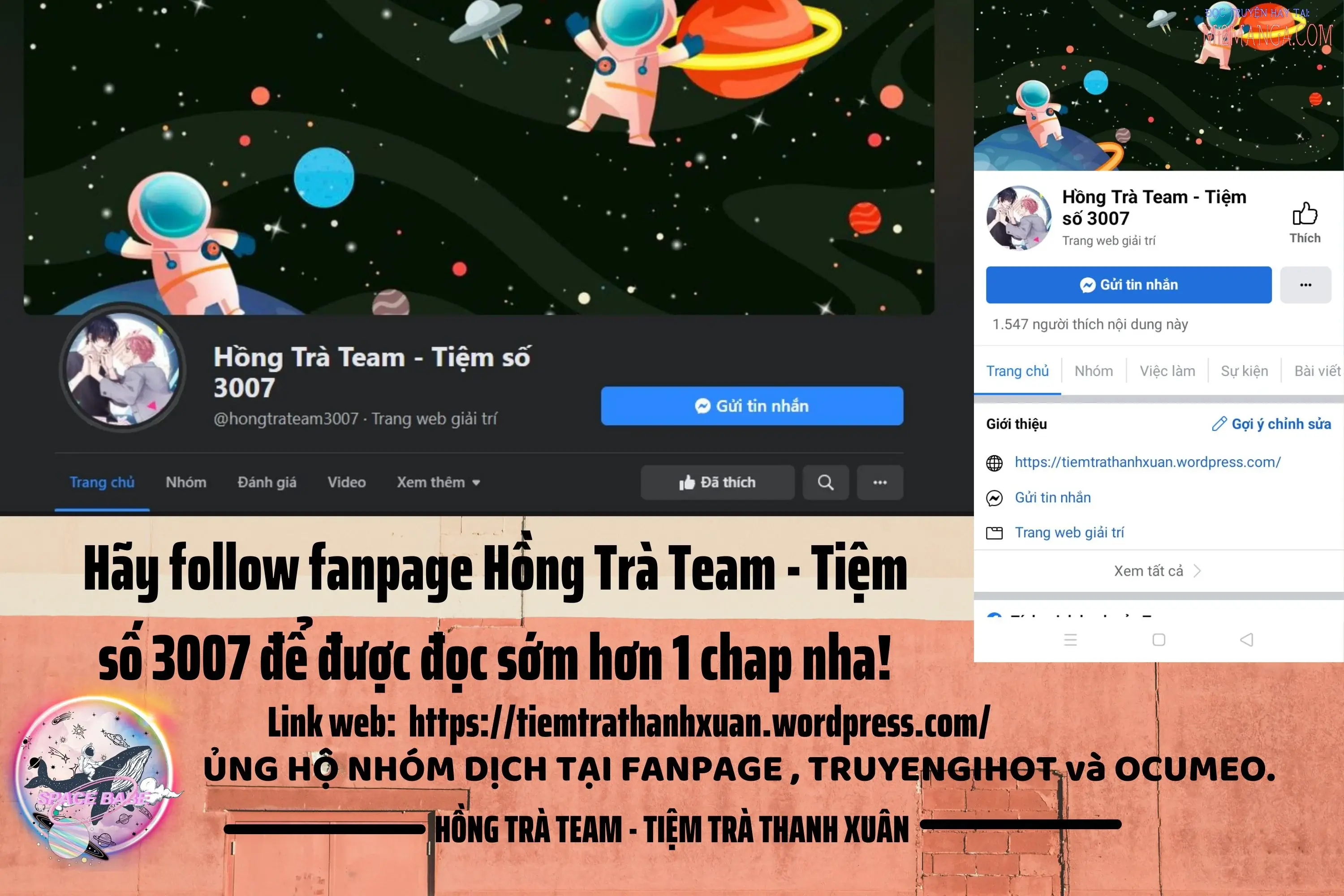 Vợ Ơi, Anh Sắp Trụ Không Nổi Rồi! Chapter 3.5 - Trang 6