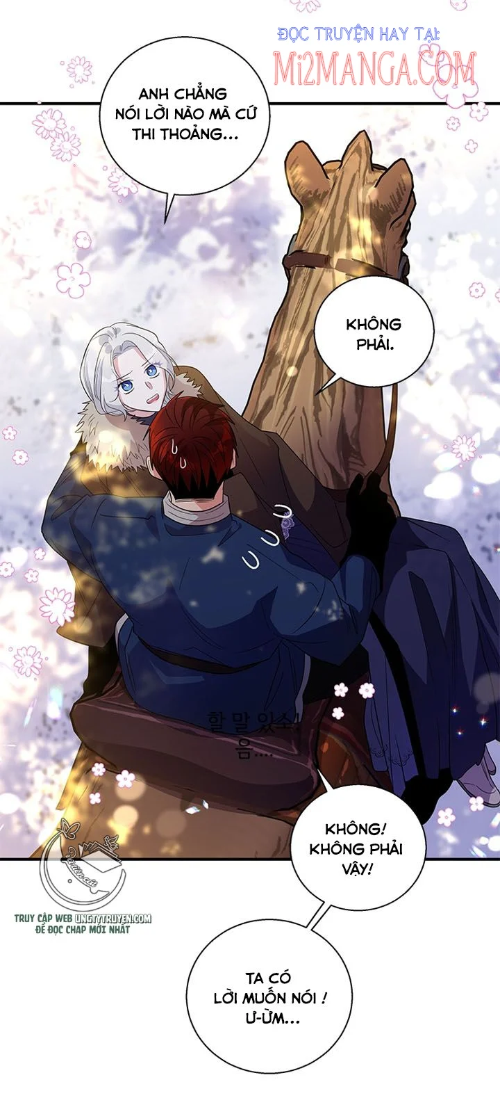 Vợ Ơi, Anh Sắp Trụ Không Nổi Rồi! Chapter 31.5 - Trang 12