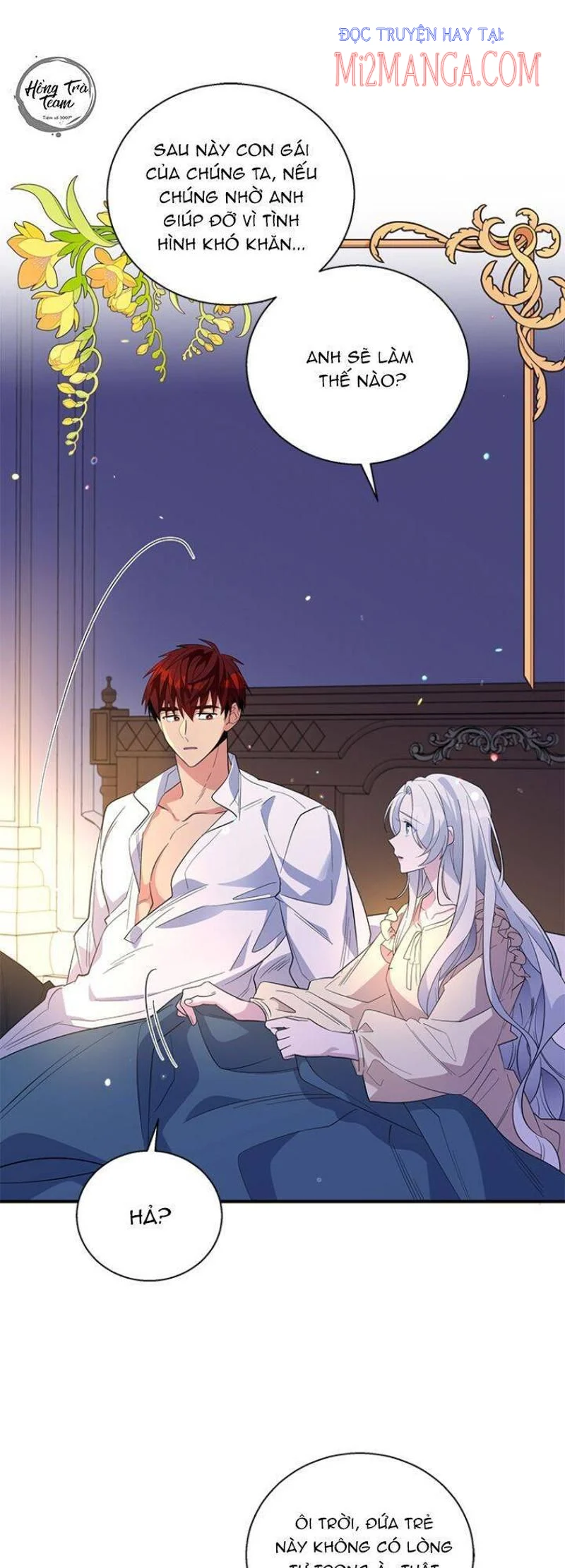 Vợ Ơi, Anh Sắp Trụ Không Nổi Rồi! Chapter 33 - Trang 4