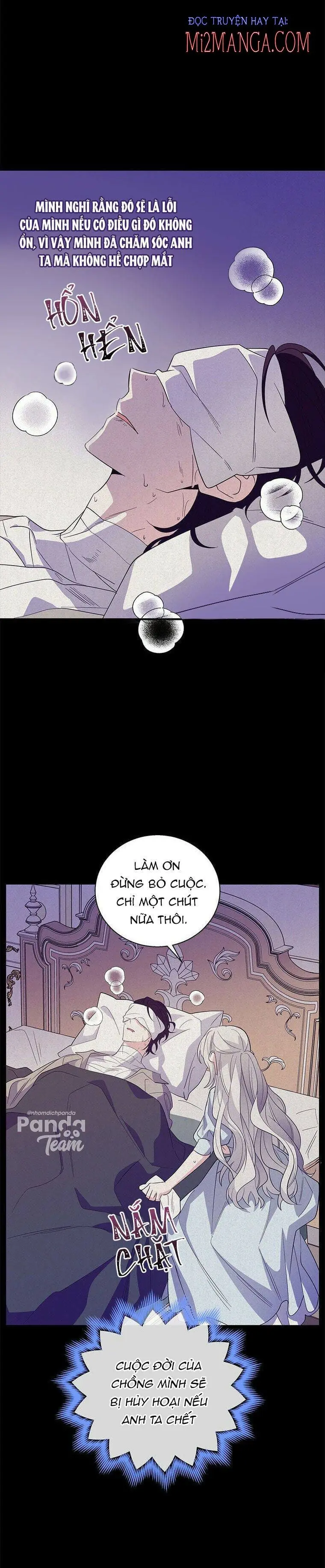 Vợ Ơi, Anh Sắp Trụ Không Nổi Rồi! Chapter 34.5 - Trang 12