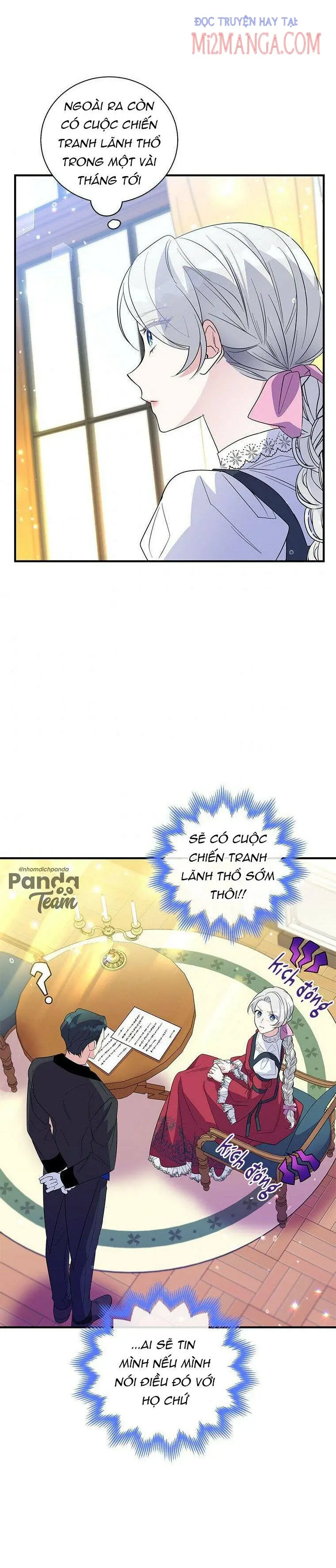 Vợ Ơi, Anh Sắp Trụ Không Nổi Rồi! Chapter 34.5 - Trang 18