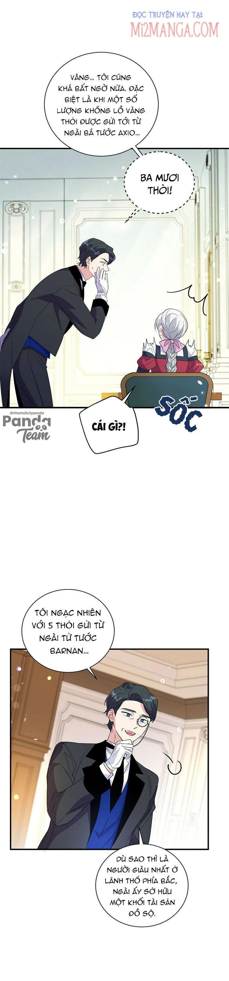 Vợ Ơi, Anh Sắp Trụ Không Nổi Rồi! Chapter 34.5 - Trang 3