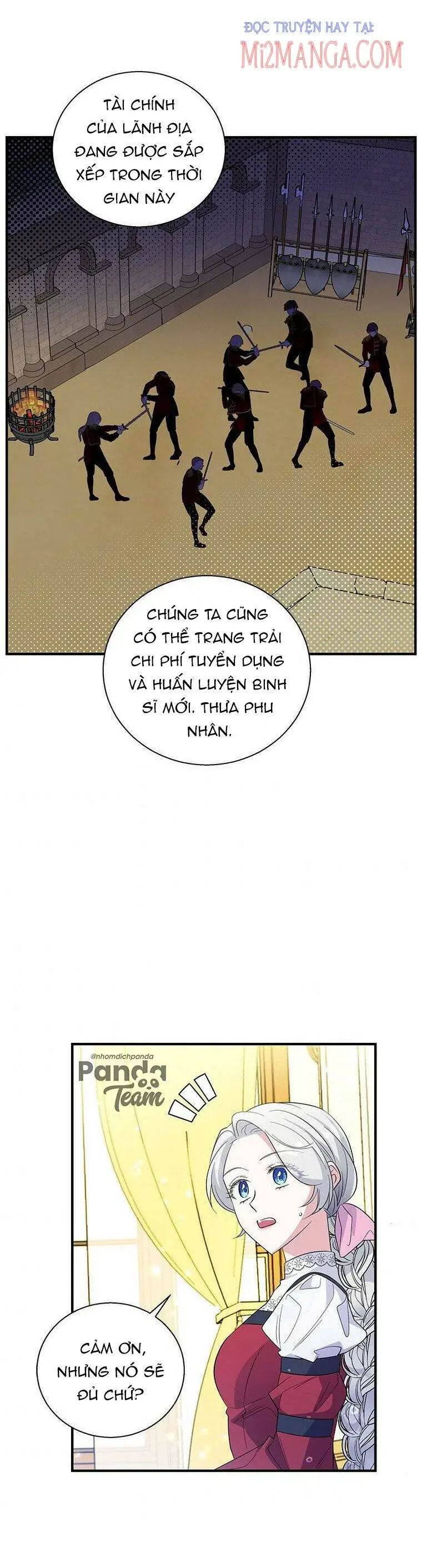 Vợ Ơi, Anh Sắp Trụ Không Nổi Rồi! Chapter 34 - Trang 22