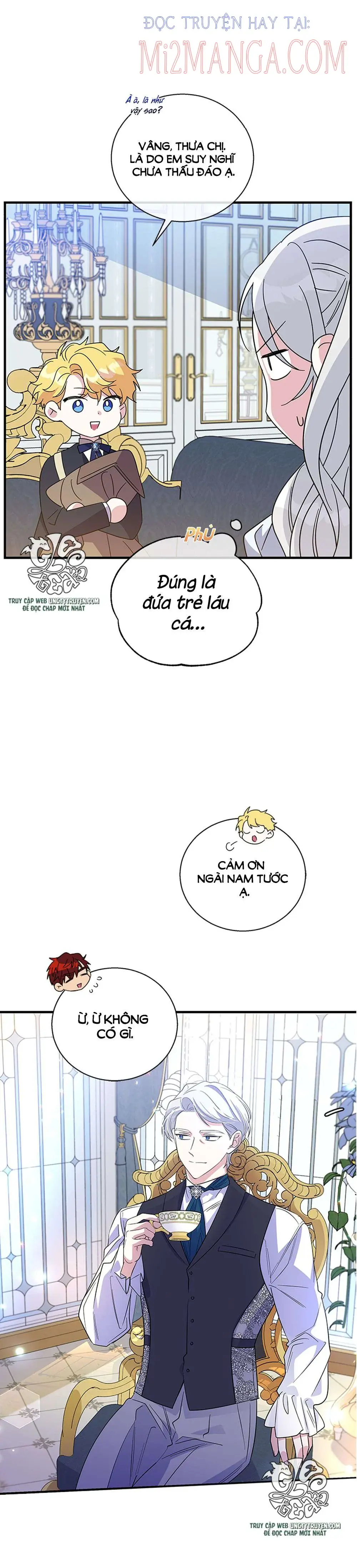 Vợ Ơi, Anh Sắp Trụ Không Nổi Rồi! Chapter 37.5 - Trang 16
